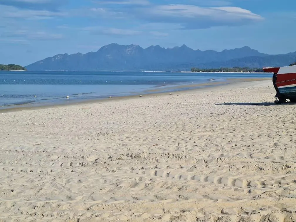 Szálloda T Star Cottage Langkawi Pantai Cenang