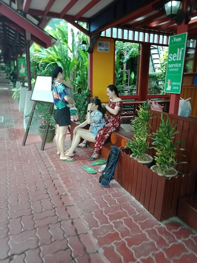 Szálloda T Star Cottage Langkawi Pantai Cenang