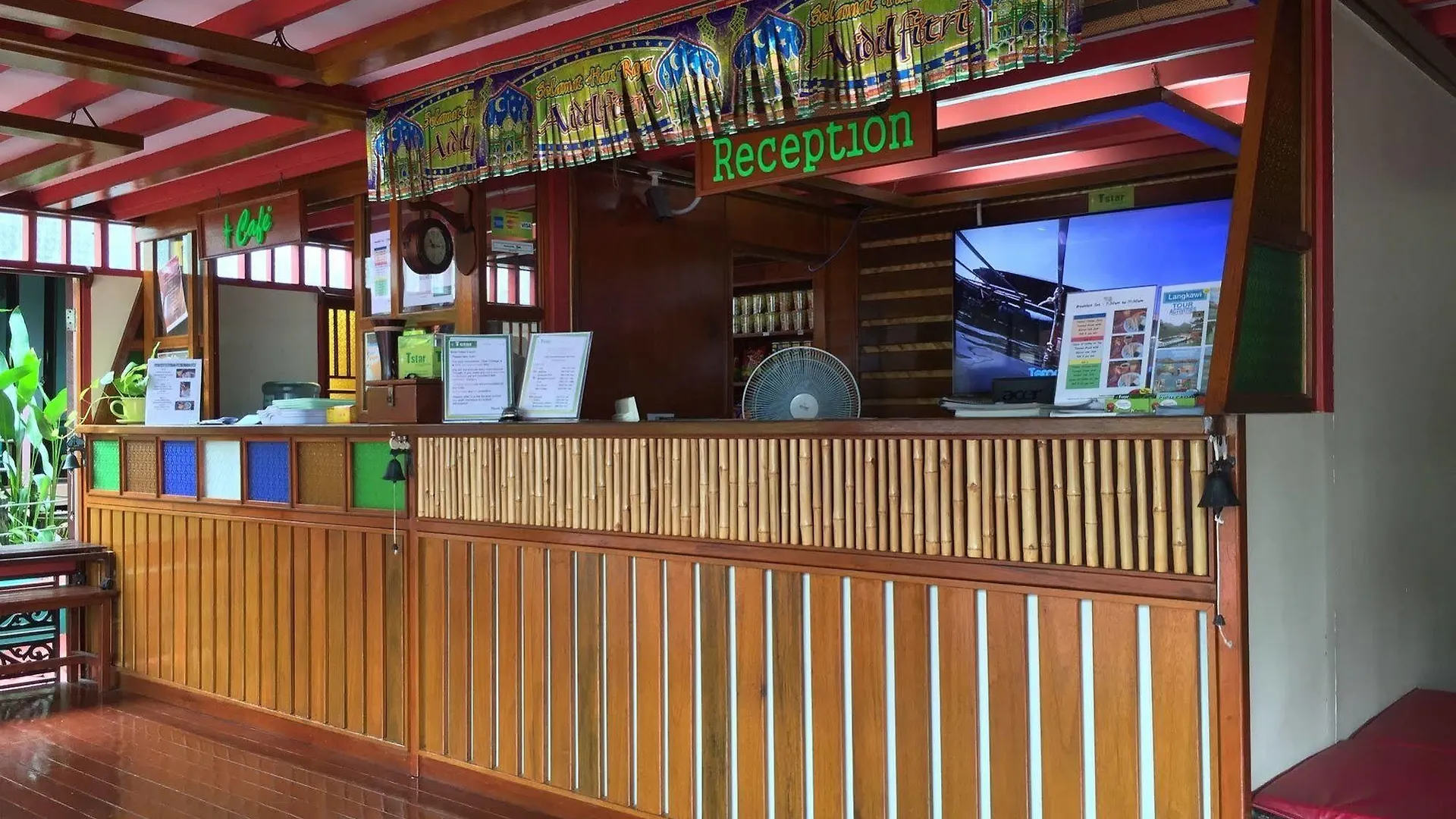 Szálloda T Star Cottage Langkawi Pantai Cenang